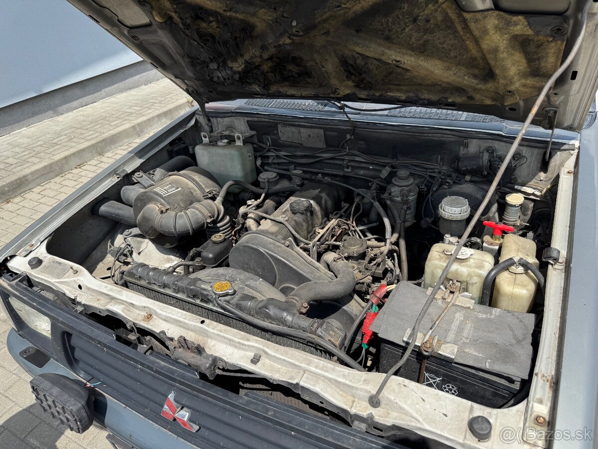 Predám Mitsubishi L200 2.5 1994 - 10