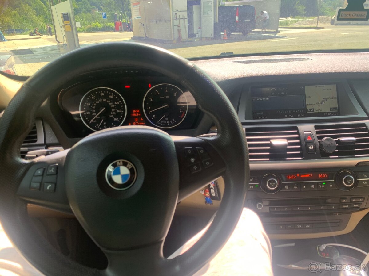 BMW X5 E70 3.0si 200 kW | Benzín + LPG | r. 2008 - 10