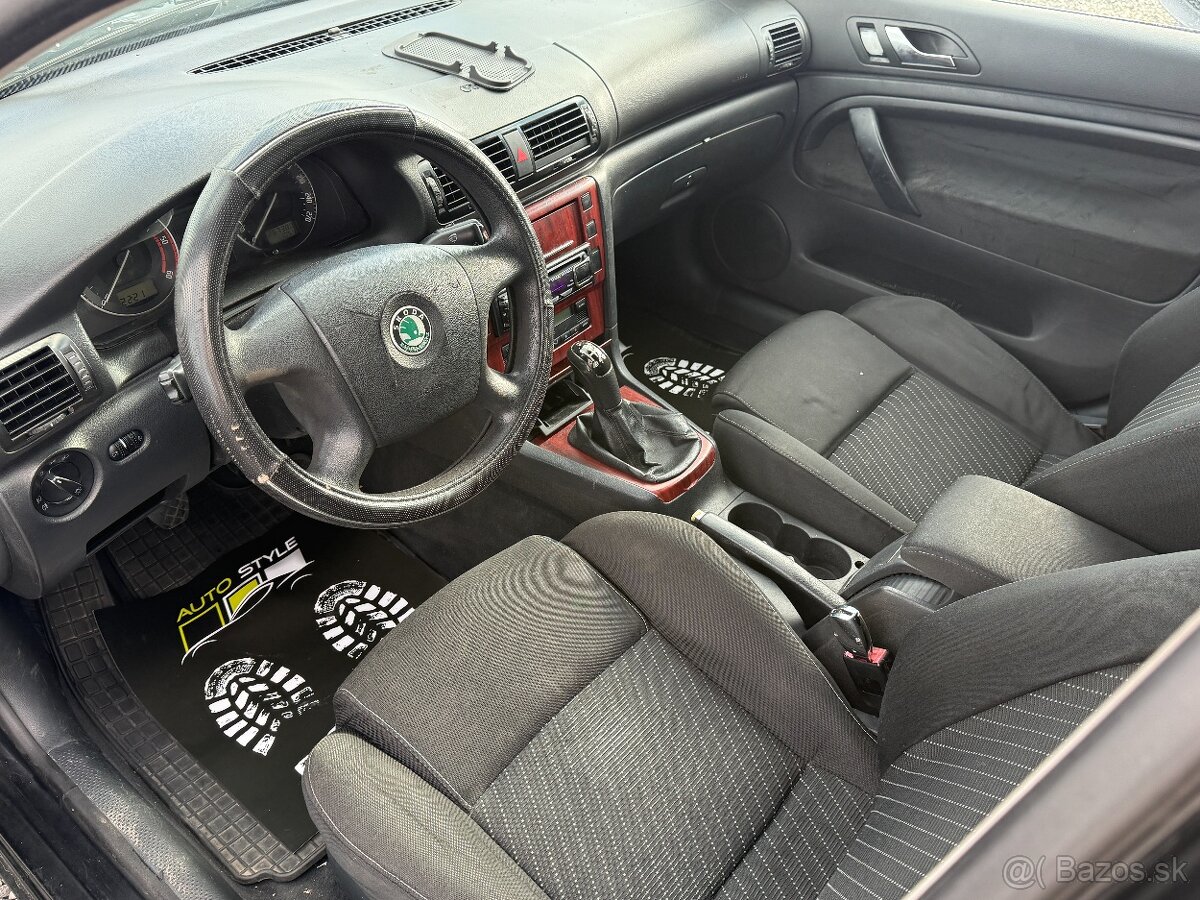 Škoda Superb 1.9 TDI Classic (85kW) - 10