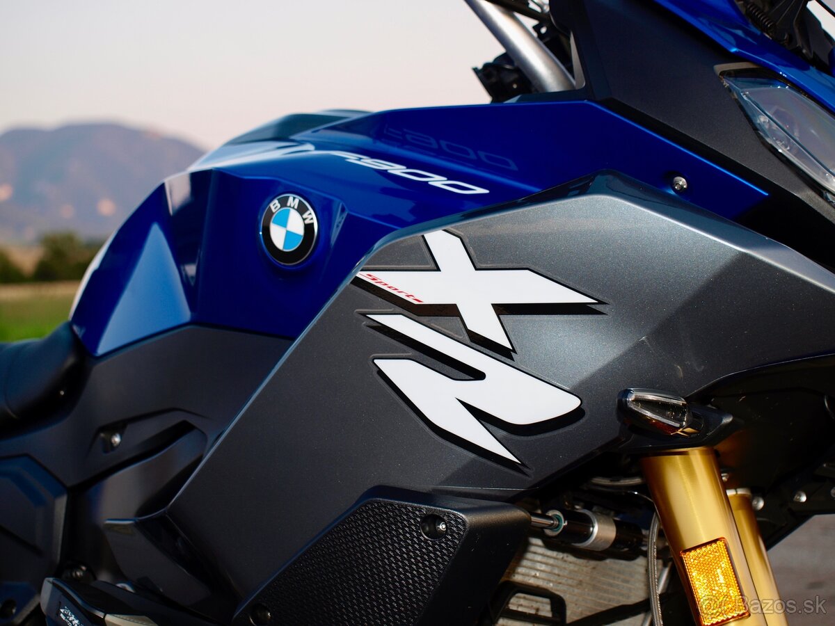 BMW F900 XR - 10