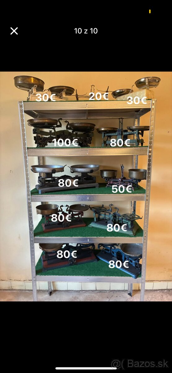 Starožitná váha - 10