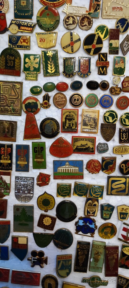 Pre zberateľov odznakov - 10