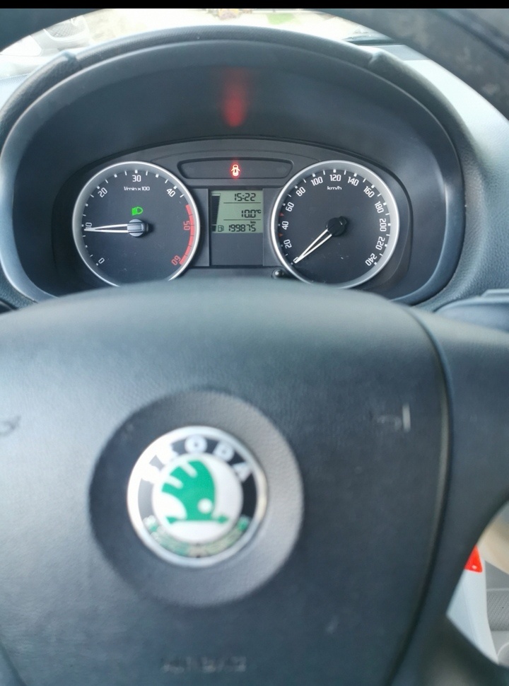 Škoda fabia 2 1.4 tdi. - 10