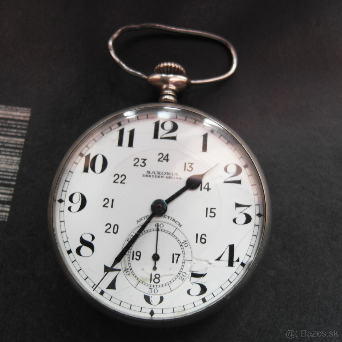 Vreckové hodinky SAXONIA - 10