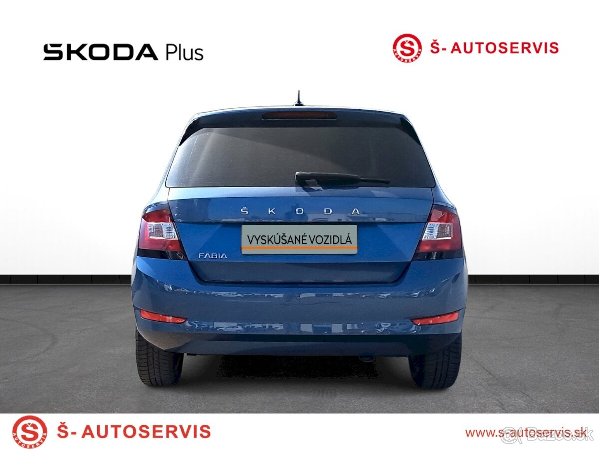 Škoda Fabia Ambition 1.0 TSI 81kW M6F - 10