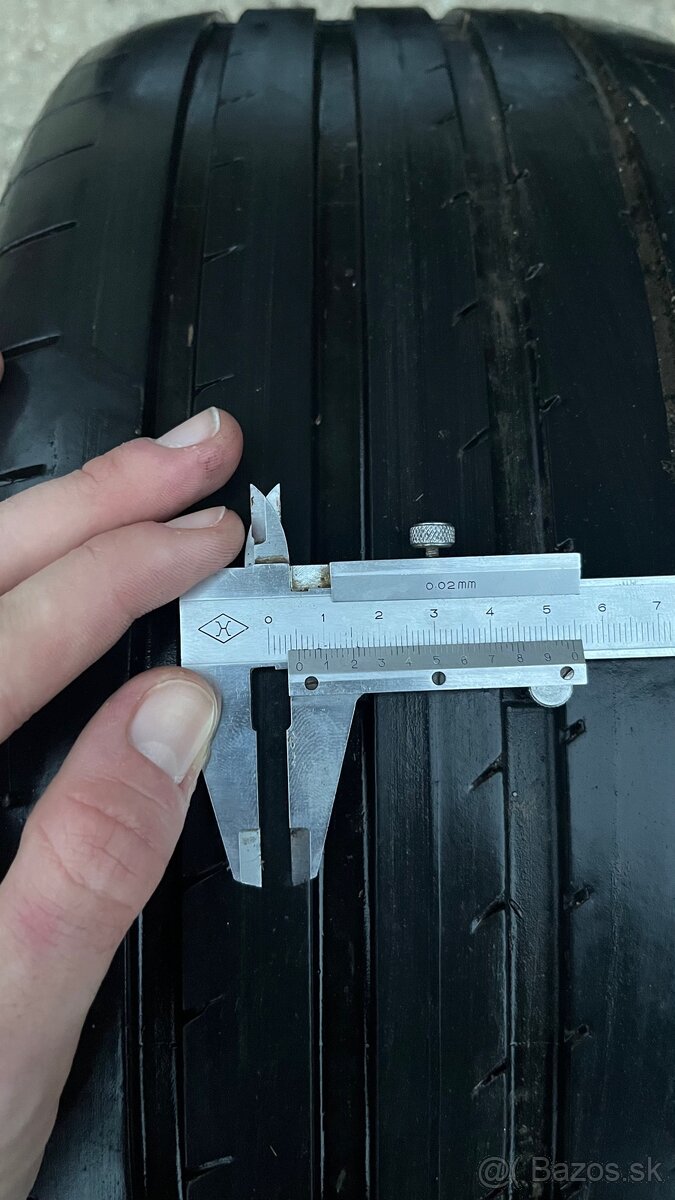 Originálne disky Skoda R17 + pneu - 10