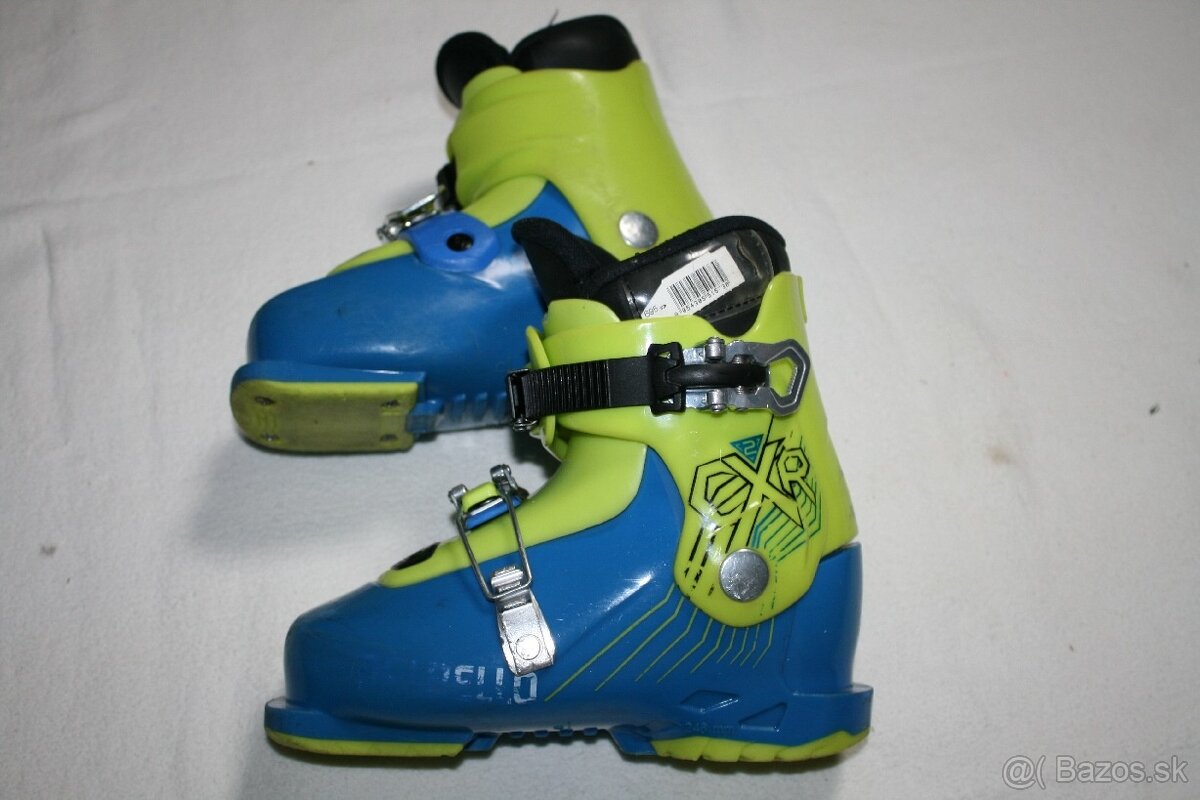 detské lyže Elan 90 cm , lyžiarky - 10