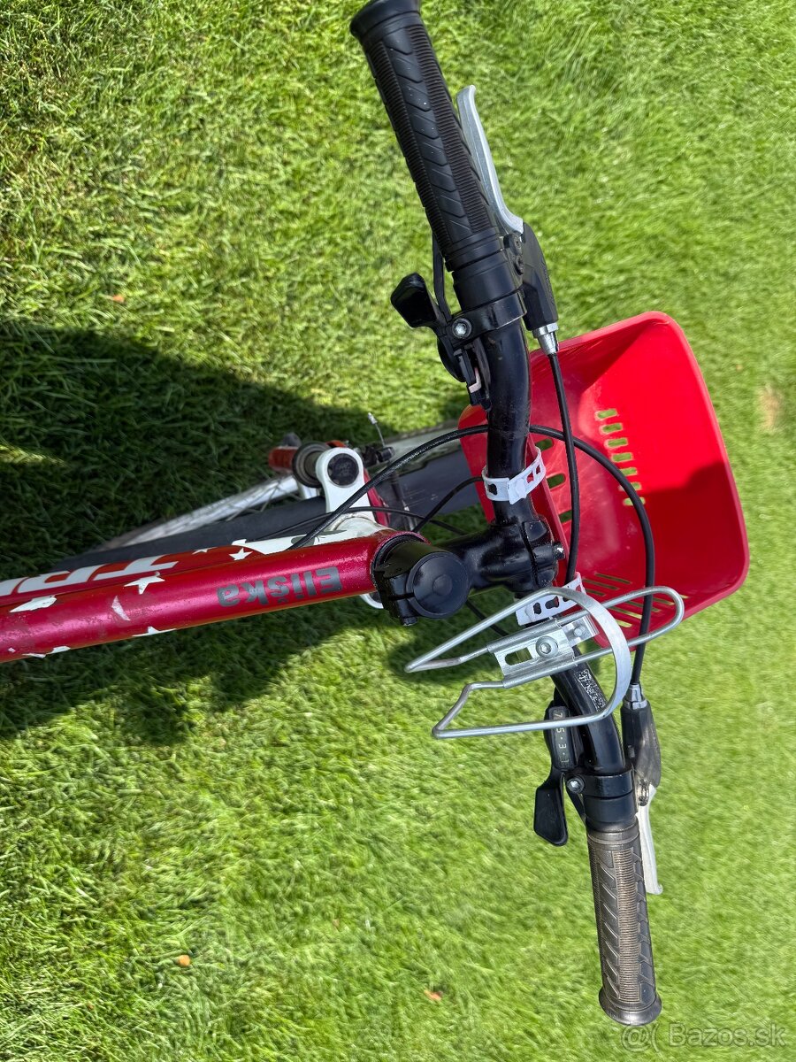 Predám dievčenský bicykel asi 24” - 10