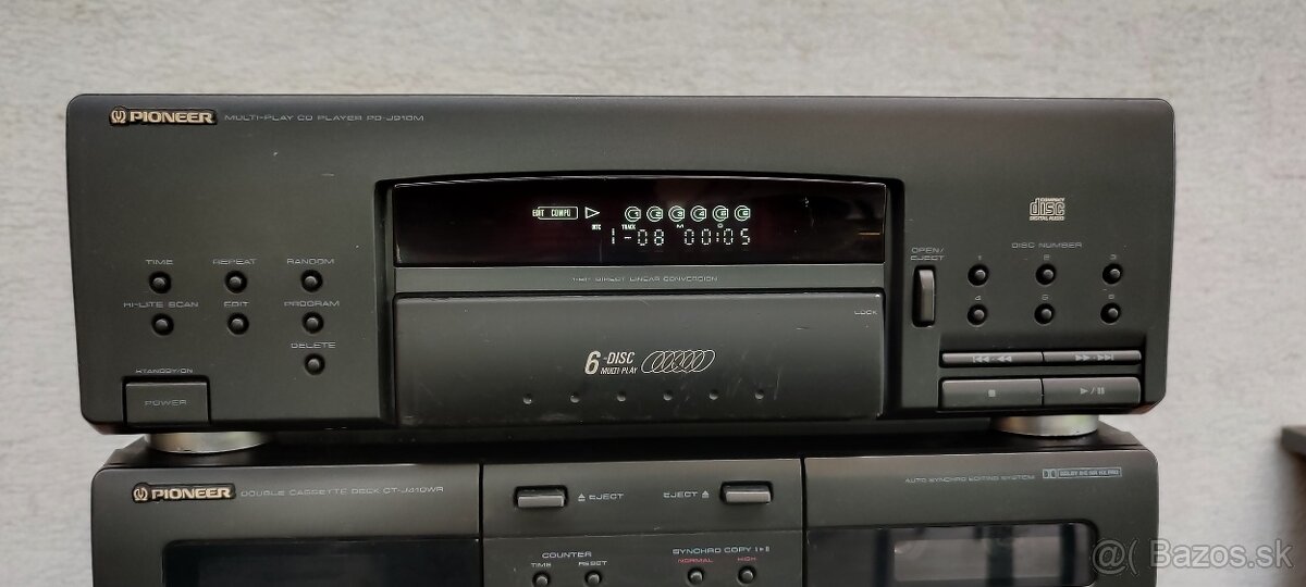 Hifi veža Pioneer - 10