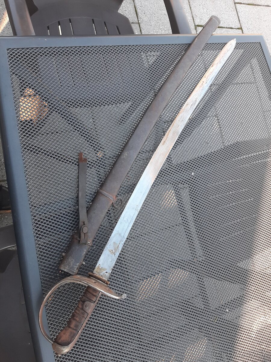 Šabla rakusko uhorsko - 10