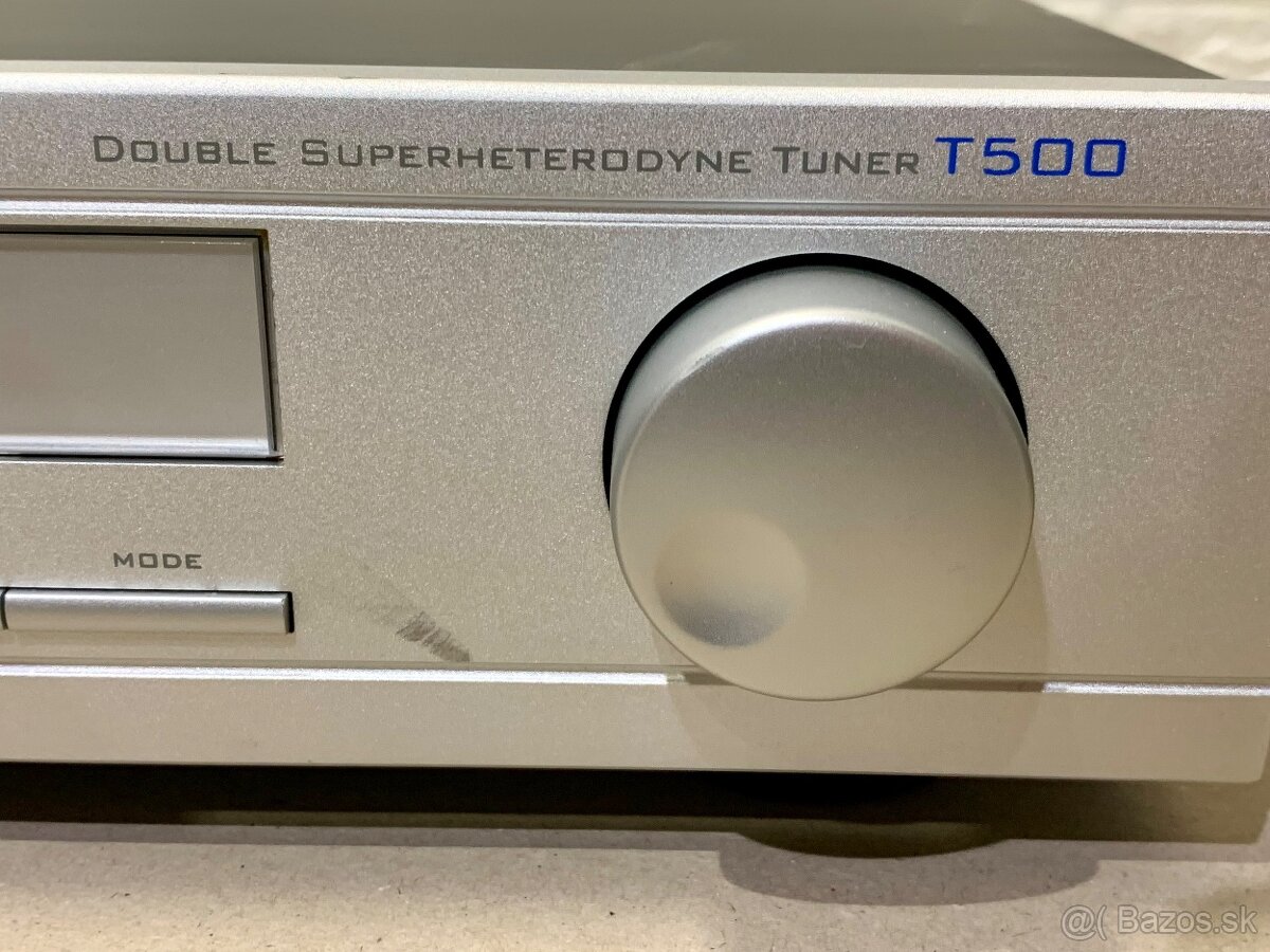 Cambridge Audio A500 + Cambridge Audio T500 - 10