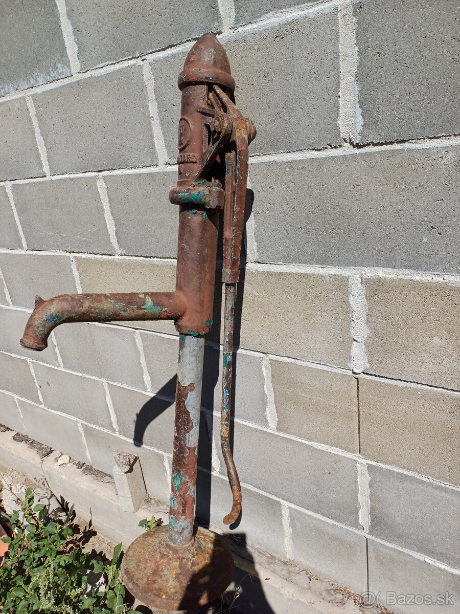 Ručná pumpa na vodu - 10