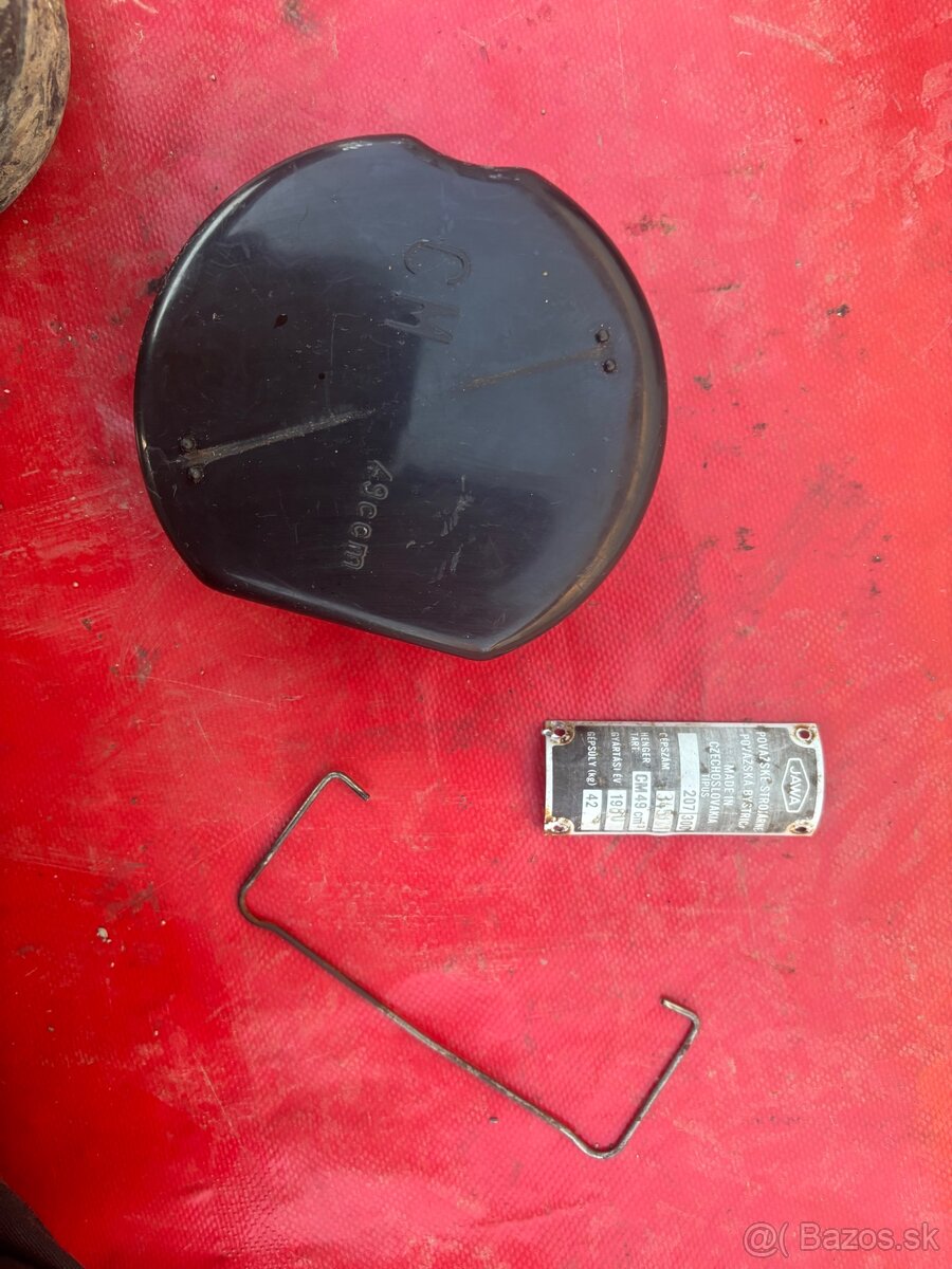 Babetta 207 motor - 10