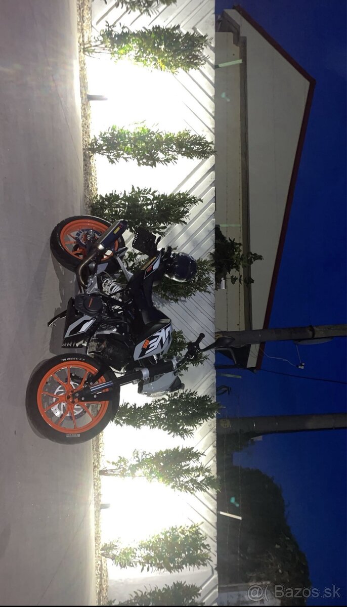 Ktm duke 125 2013 grey(edition) - 10