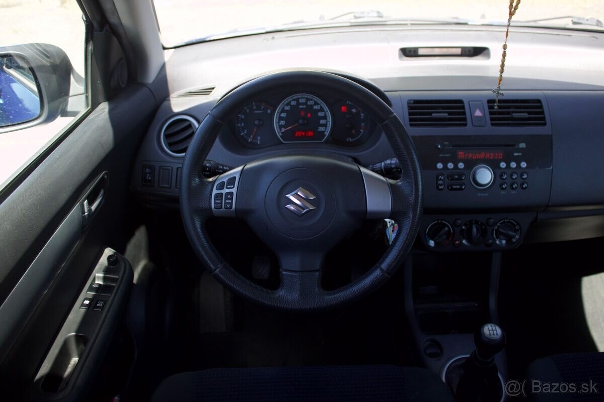Suzuki Swift 1.3 GS ABS, A/C / 68kW / M5 / 2008 - 10