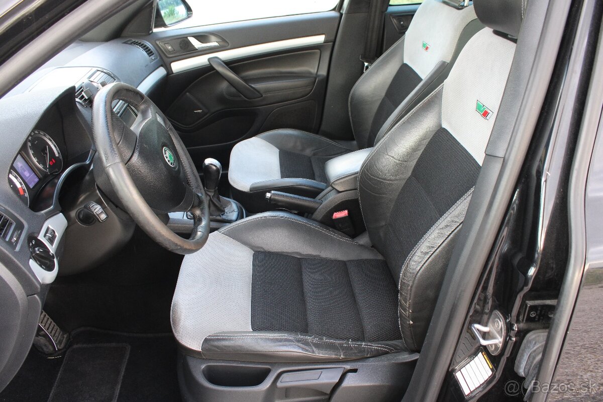 Škoda Octavia Combi 2 RS 2.0 TFSI 147kW - 10