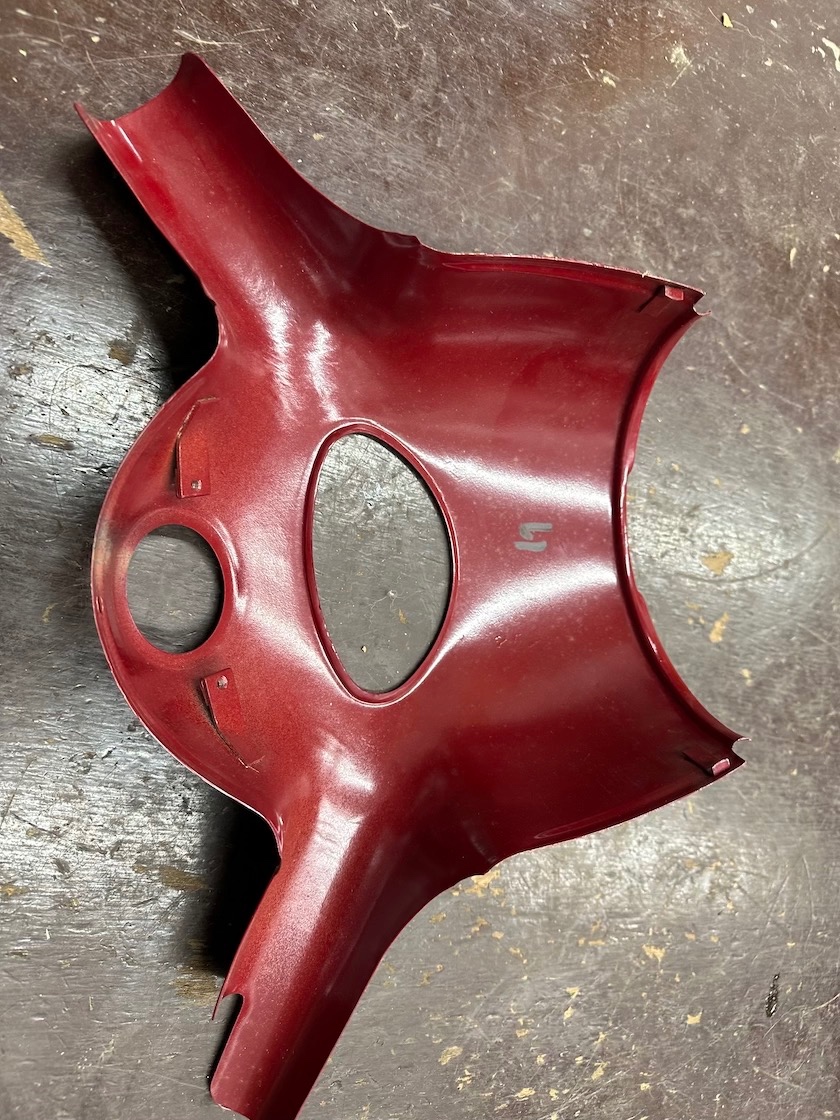 Predám orig. nová vrchná maska JAWA 250 350 panelka uloženka - 10