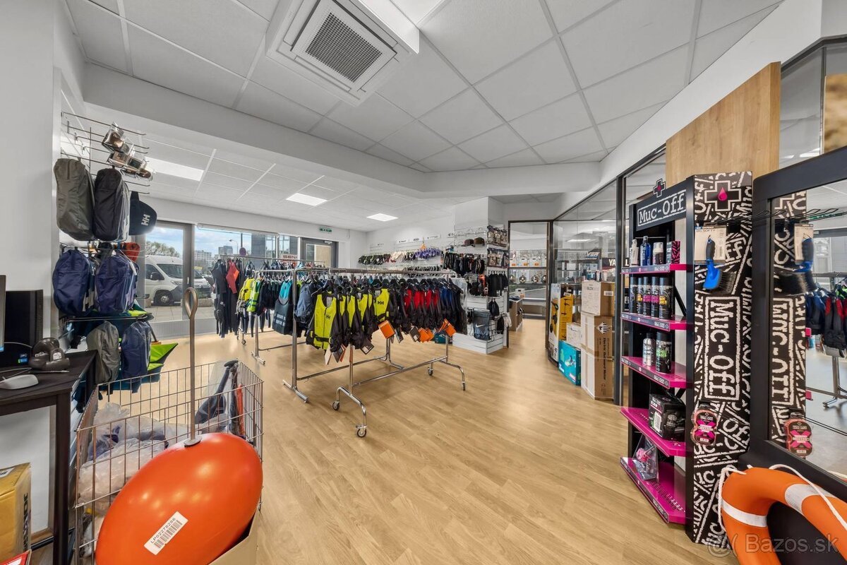 REZERVOVANÉ - EXKLUZÍVNY obchodný priestor v Bratislave na p - 10