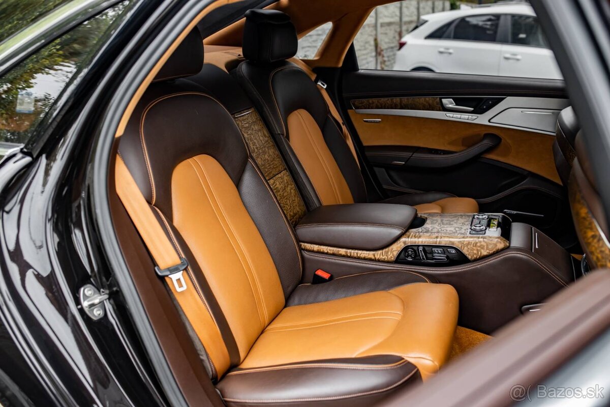 Audi A8 Long 6.3 FSI W12 quattro tiptronic 8-st. - 10