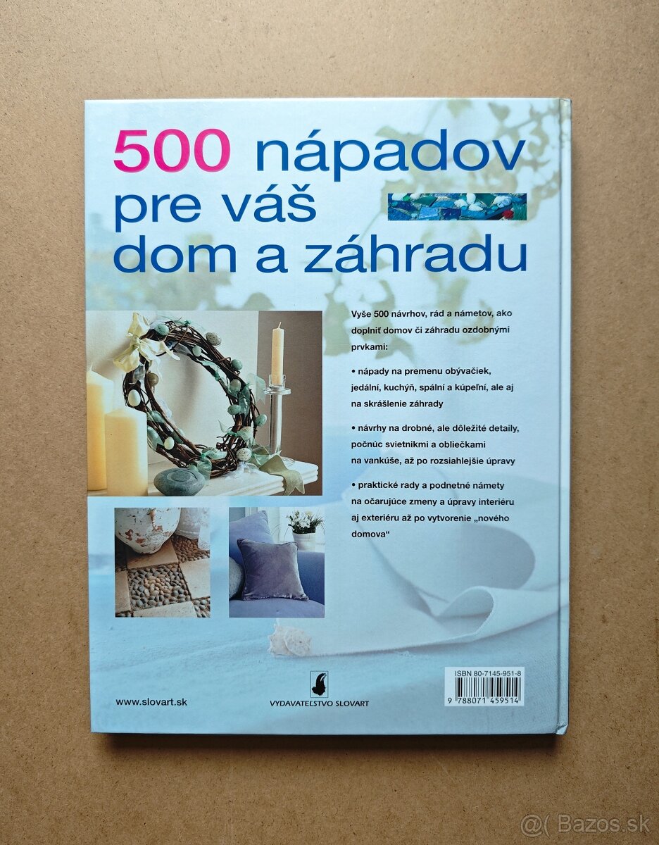 Tessa Eveleghová: 500 NÁPADOV PRE VÁŠ DOM A ZÁHRADU - 10