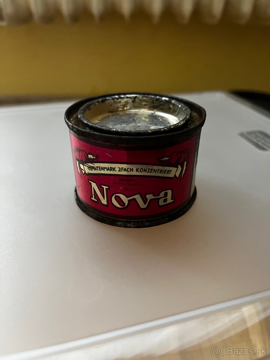 Predám staré plechovky - 10