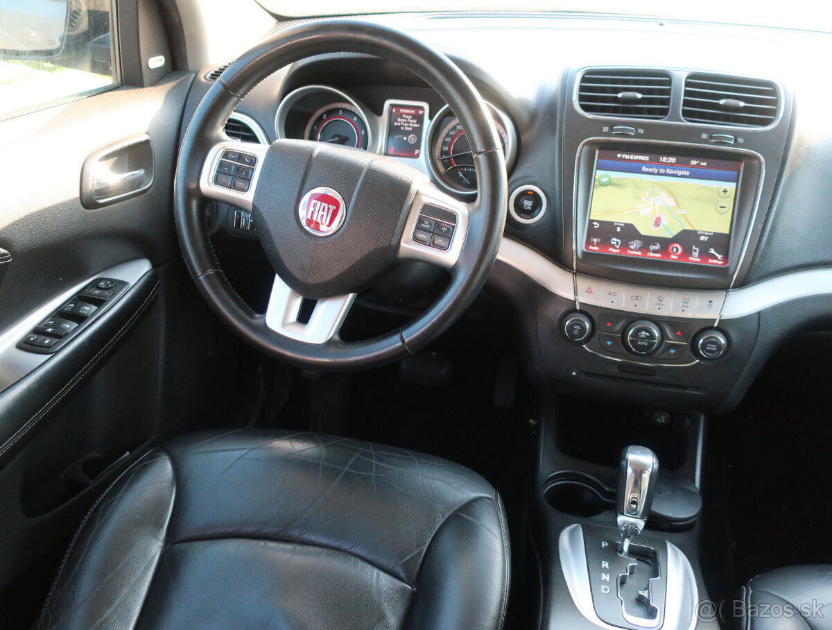 Fiat Freemont 2016 2,0JTDm 4x4, 7-miestny, NAVI, park.kamera - 10