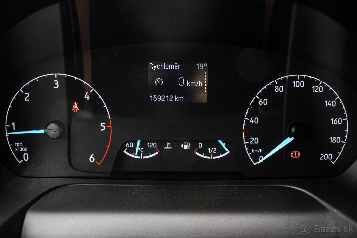 Ford Transit Custom 79kW M6, 9miest, 1. majiteľ, Nelakované - 10