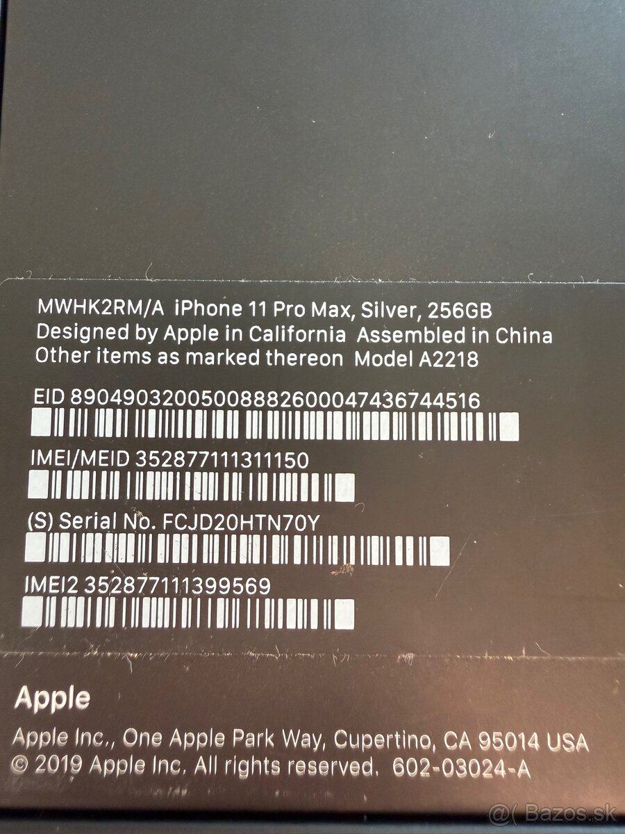 Iphone 11 Pro Max 256GB - 10