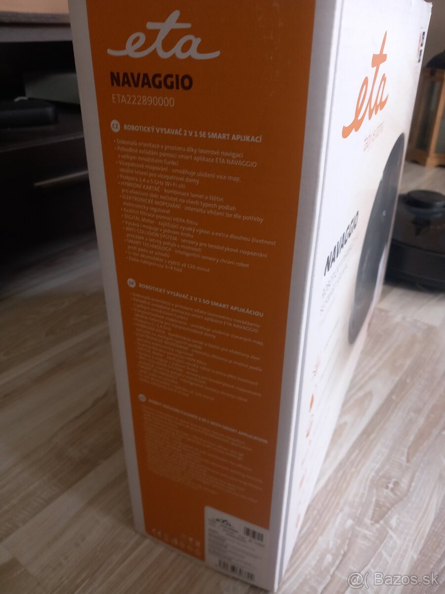 Robotický vysávač Eta Navaggio 2228 90000 - 10