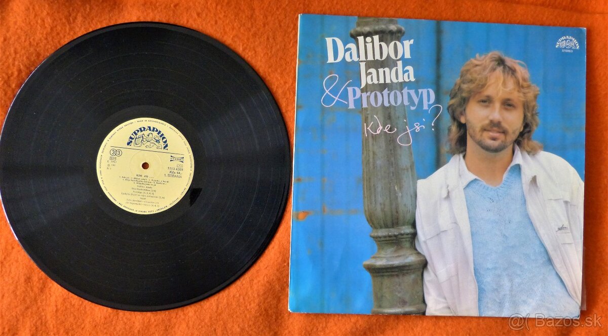 Predaj gramo platni SP a LP - 10