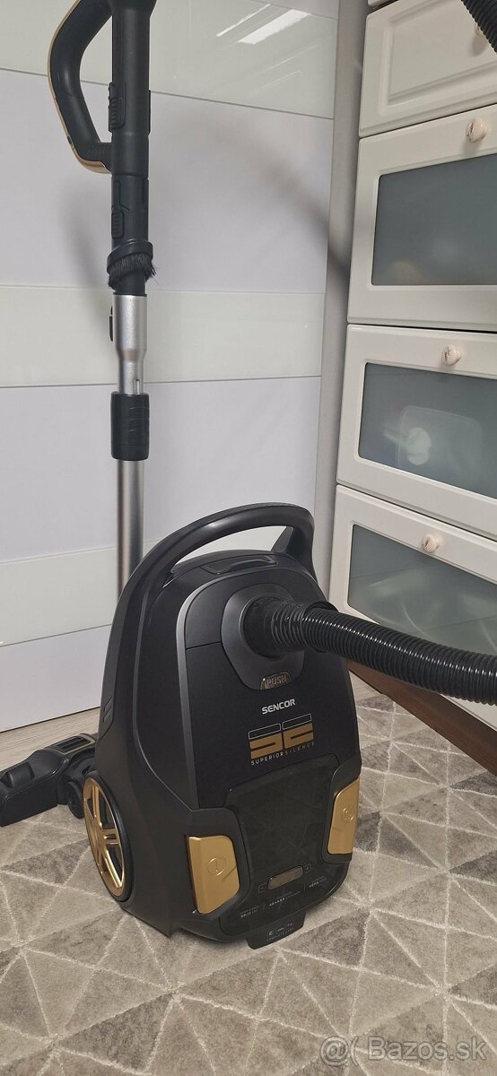 Vysávač Sencor SVC 9300BK - 10