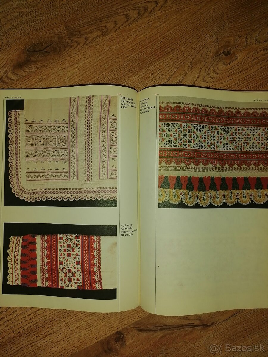 Kniha-Slovenské výšivky. - 10