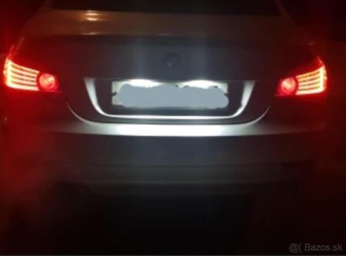 LED osvetlenie ŠPZ značky BMW - 10