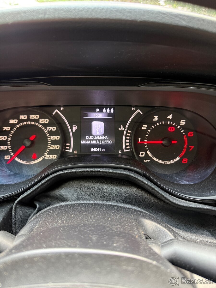 Fiat Tipo 1.6 e-torq,S-Desing,benzin+plyn,automat - 10