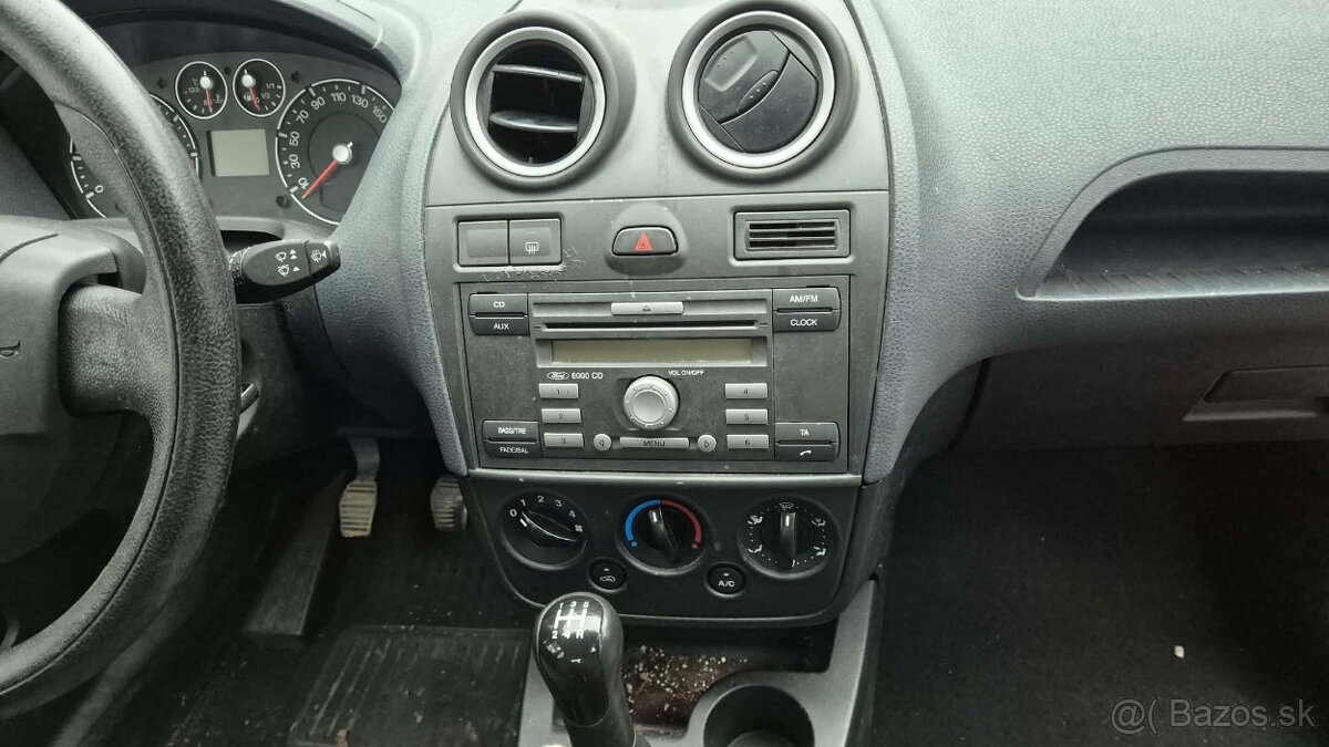 Ford Fiesta r.v. 2006 - 10