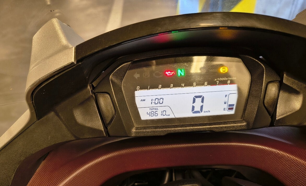 Honda Integra NC 700 - 10