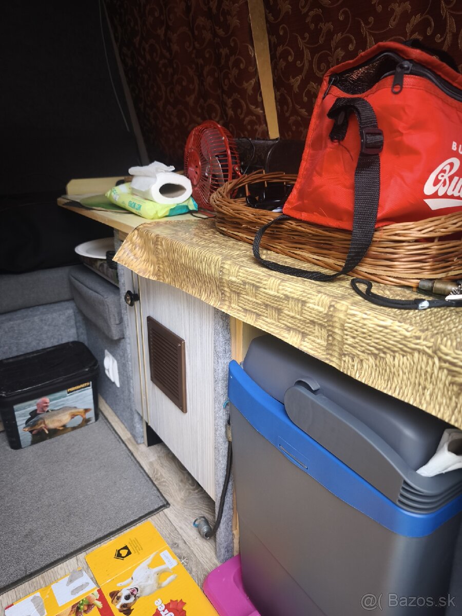 Predám obytný príves niewiadow N126 - 10