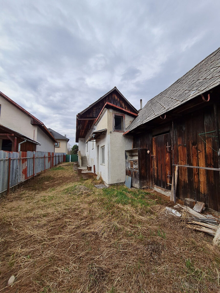 PREDAJ: dom v pôvodnom stave v obci Brusno s právopl.stavebn - 10