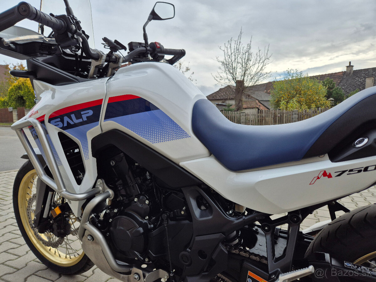 Prodám Honda XL750 Transalp , r. v. 2023, ABS, TC, ČR - 10