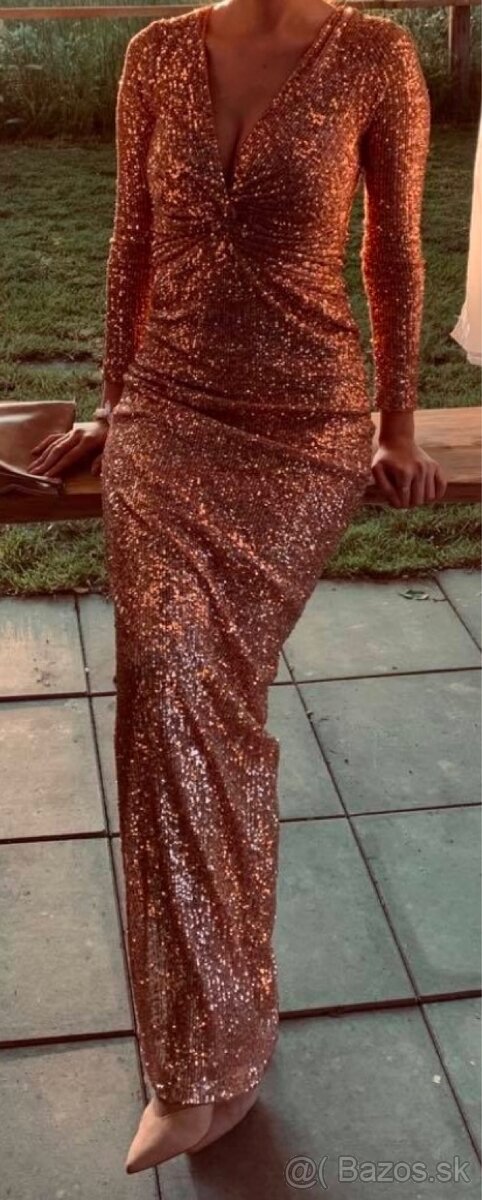 Šaty na stuzkovu /v pôvodnej cene 250€. - 10