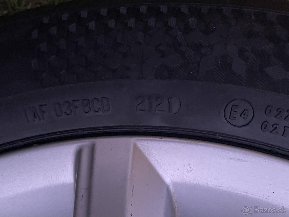 Alu disky 5x112 Skoda VW AUDI SEAT zimné - 10