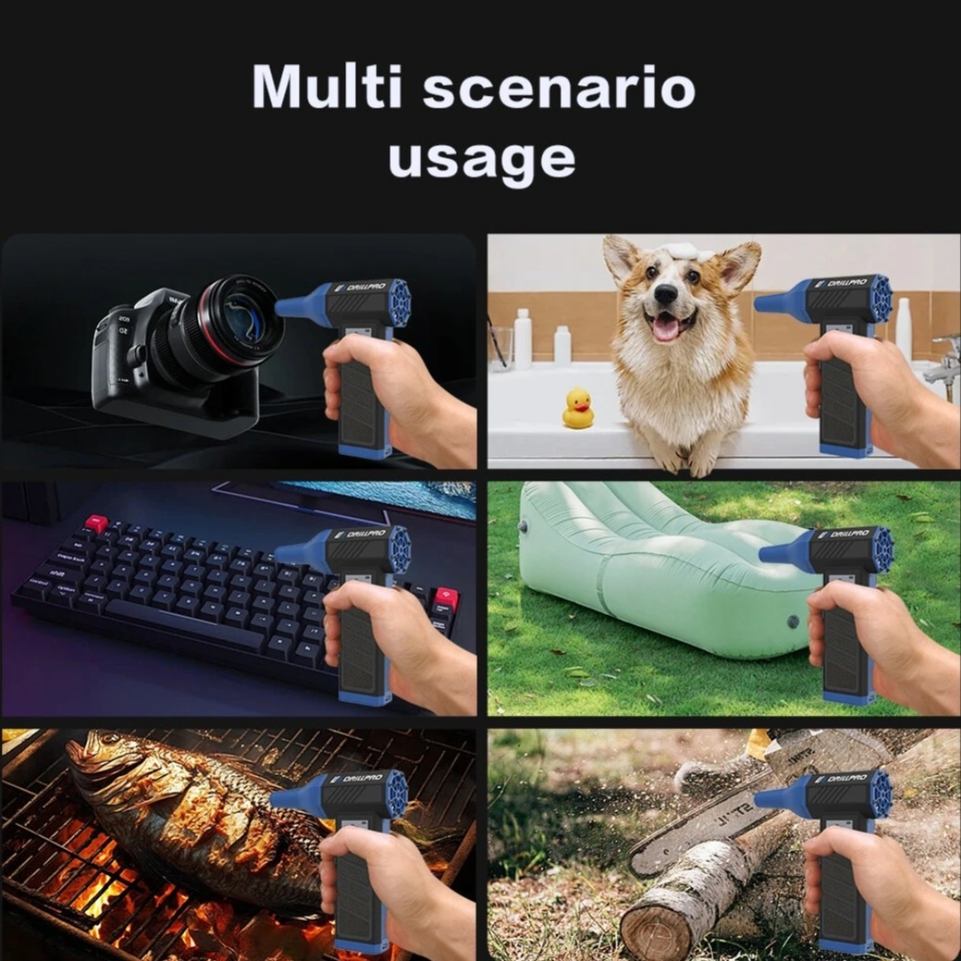 Vynikajúci Turbo Fan Drillpro až 130000 ot. + Vysávací Modul - 10