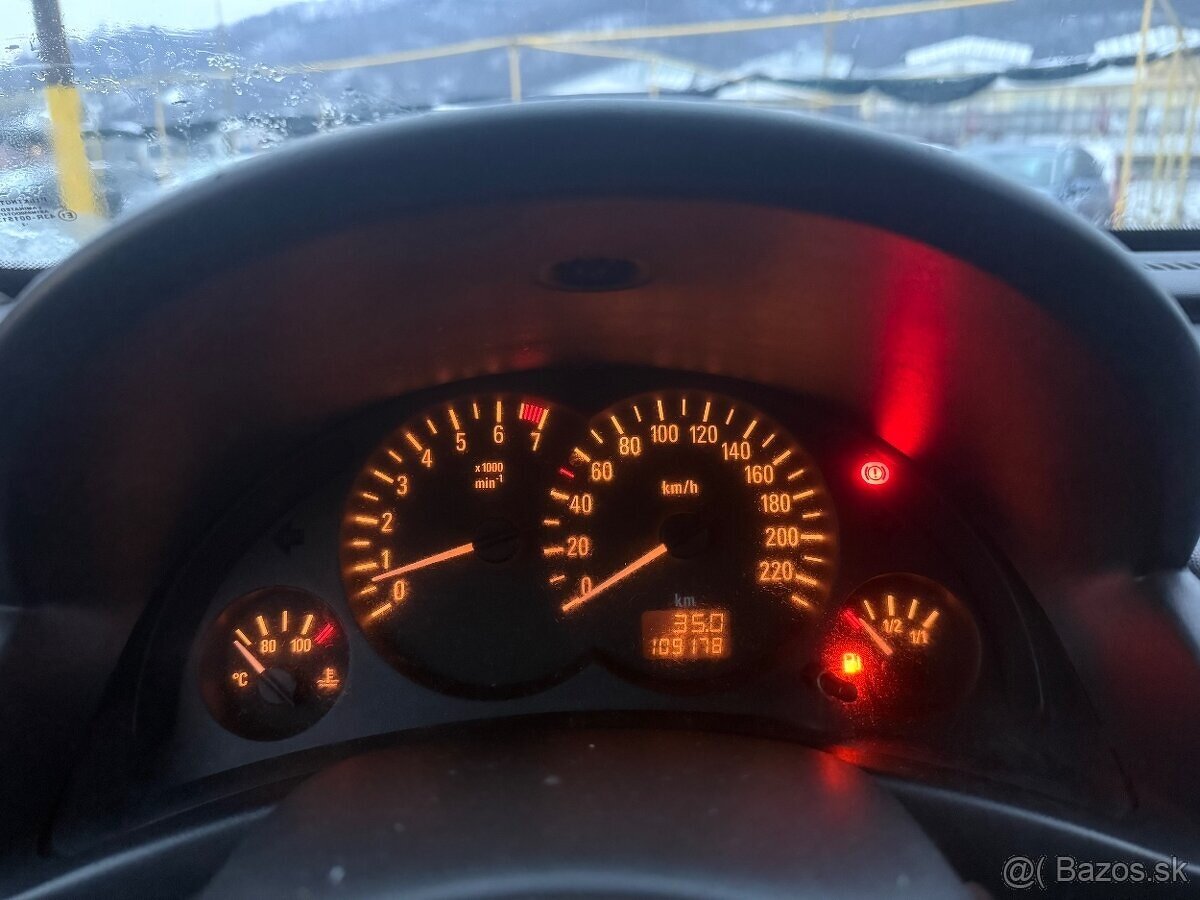 Opel Combo 1.4 16V -109tis. KM - SK Pôvod/1.Majiteľ - 10