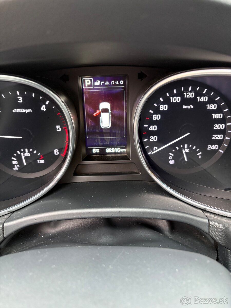 HYUNDAI SANTA FE 4X4 2,2CRDI PREMIUM - 10