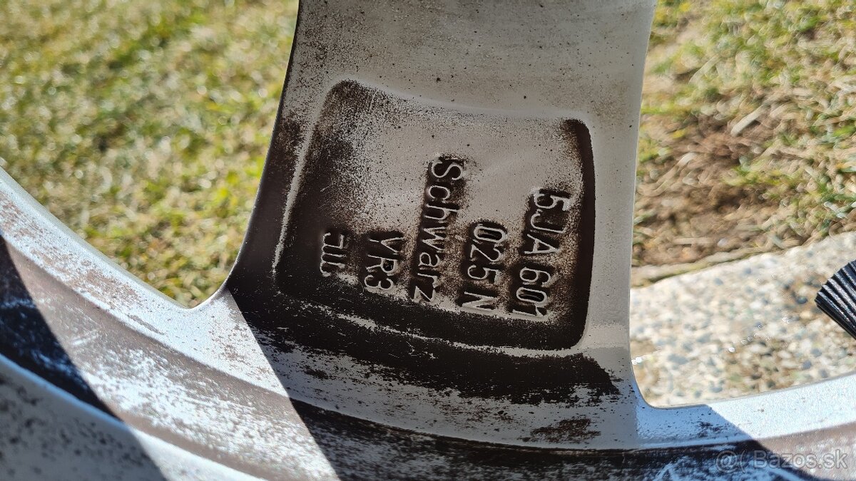 5x100 R15 originál Škoda elektróny - 10