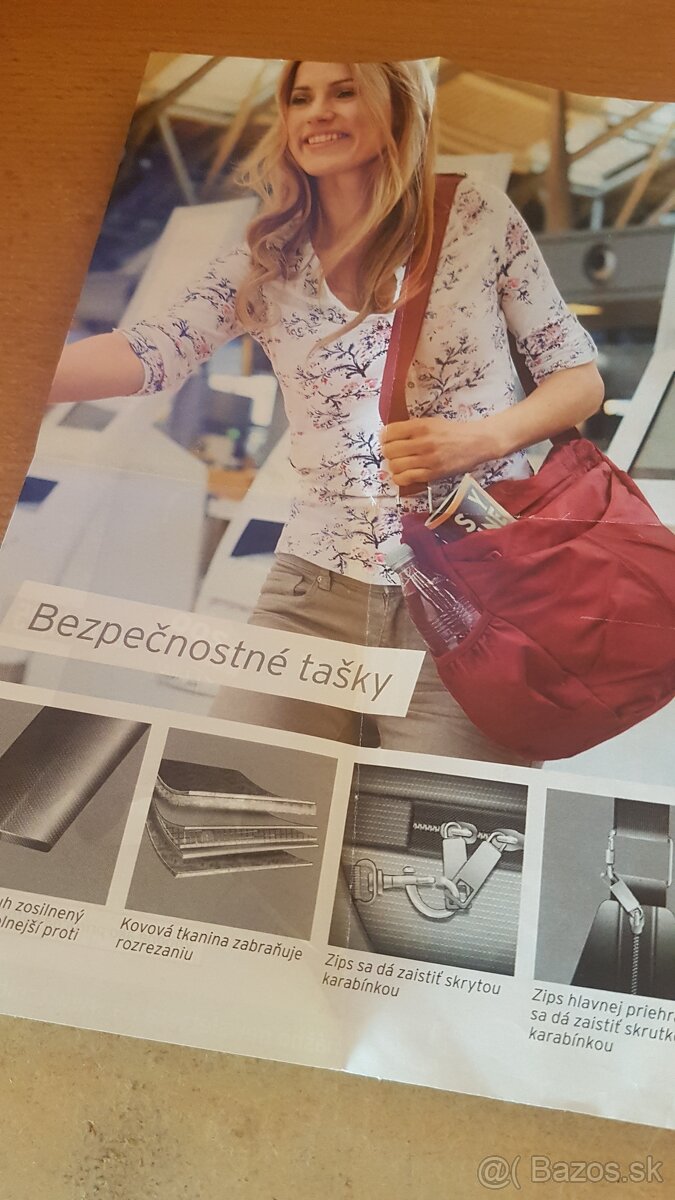 taška,/kabelka s mnohými priečinkami - 10