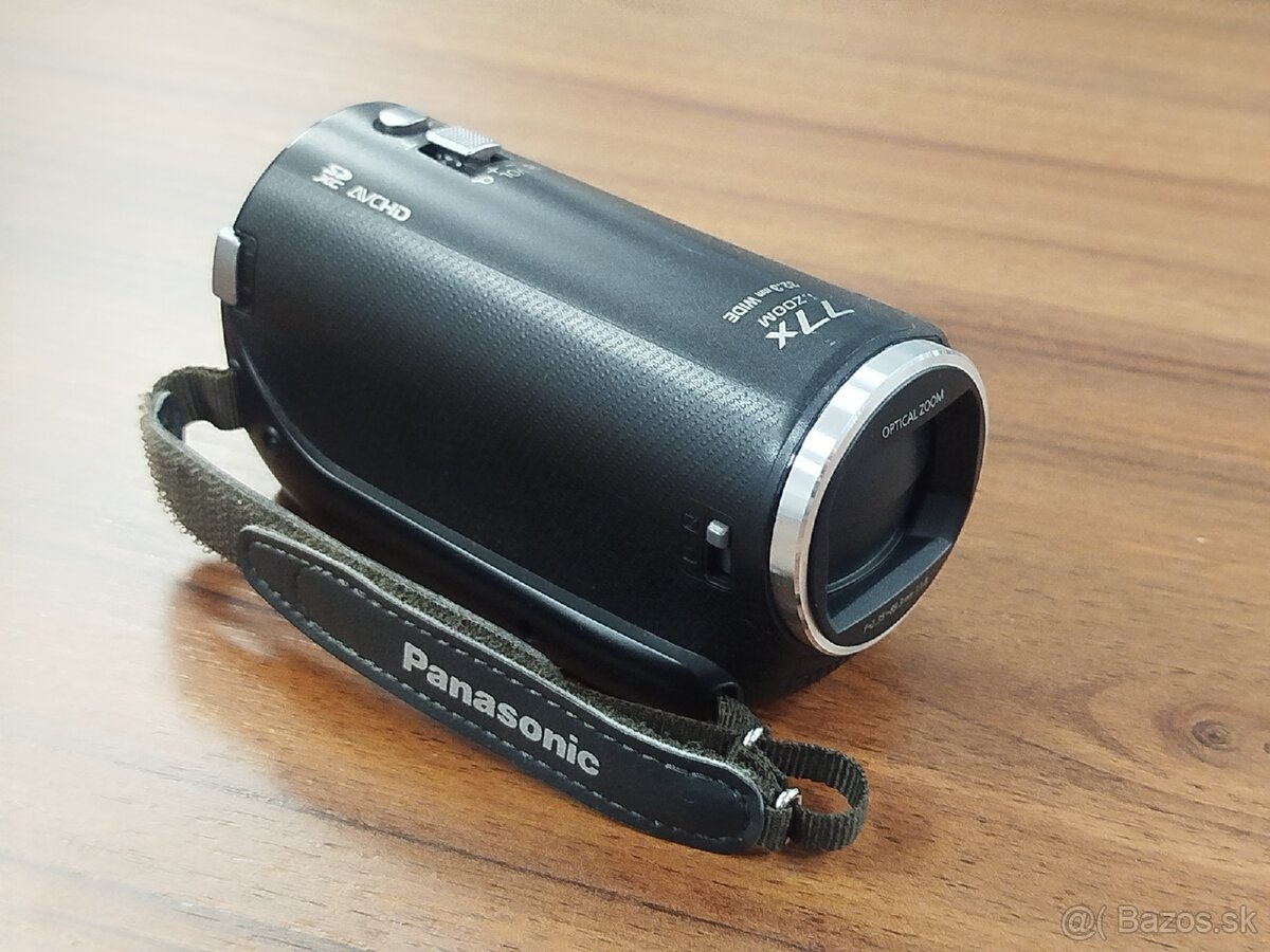 Kamera Panasonic HC-V160 - REZERVOVANÉ - 10