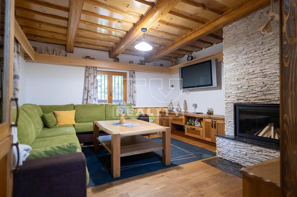 Unikátna rekreačná chata v srdci Malej Fatry, v... - 10