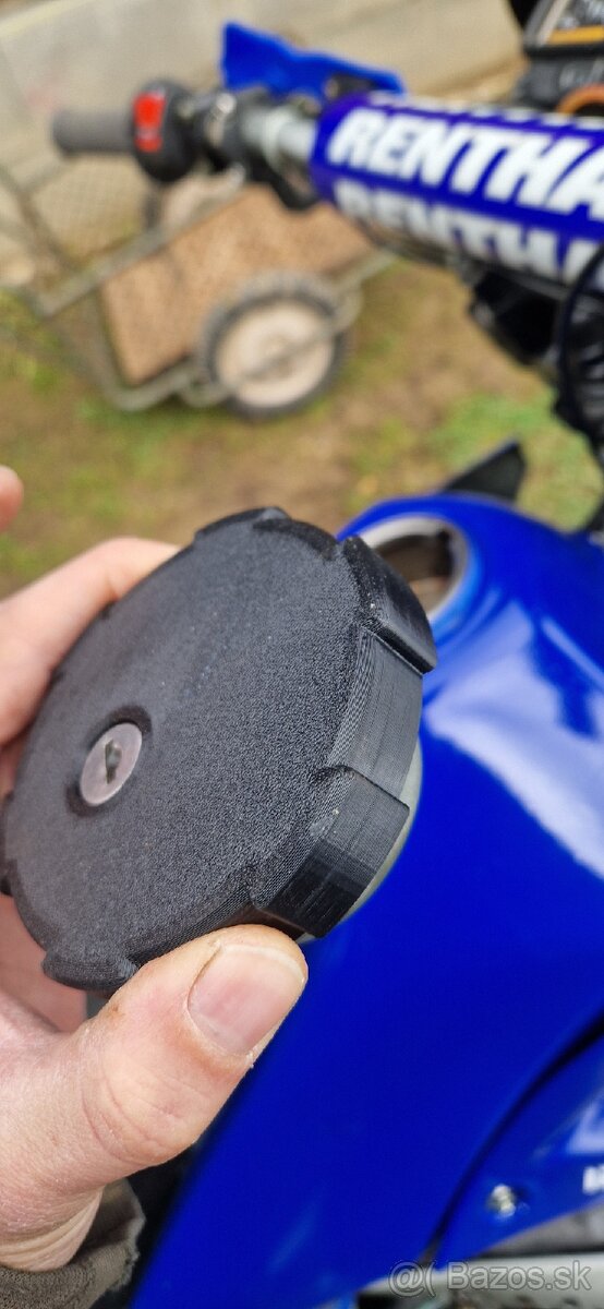 Viečko nádrže - Yamaha DT125 + TW + XT350 + XT600 - 10