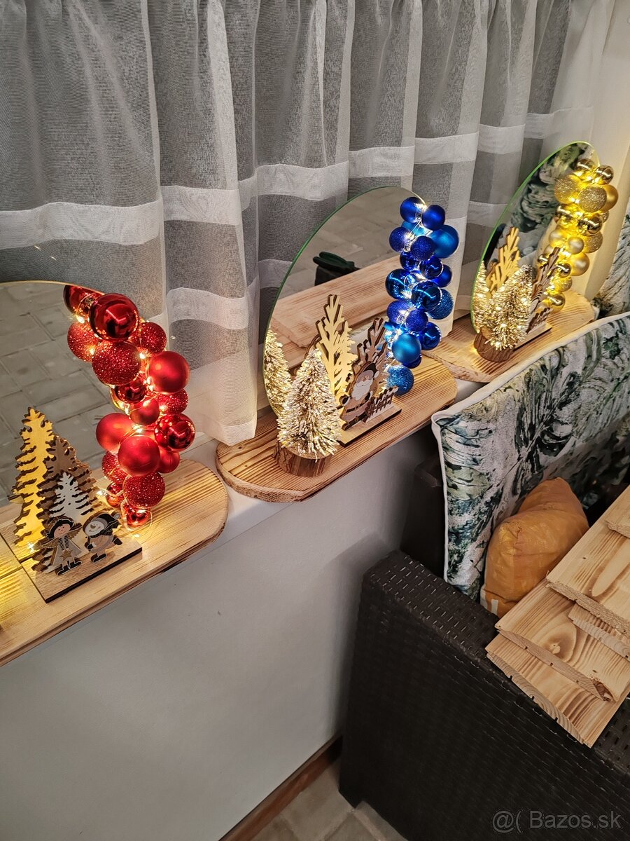 Vianočné dekorácie - 10